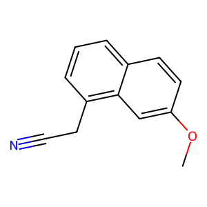 7-Methoxy-1-naphthylacetonitrile