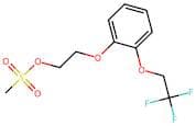 2-[2-(2,2,2-Trifluoroethoxy)phenoxy]ethyl methanesulfonate