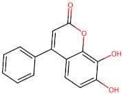 4-Phenyl-7,8-dihydroxycoumarin