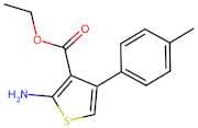 Ethyl 2-amino-4-(4-methylphenyl)-3-thiophenecarboxylate