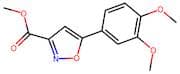 methyl 5-(3,4-dimethoxyphenyl)isoxazole-3-carboxylate