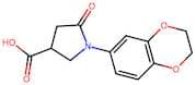 1-(2,3-DIHYDRO-BENZO[1,4]DIOXIN-6-YL)-5-OXO-PYRROLIDINE-3-CARBOXYLIC ACID
