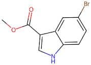 Methyl 5-bromo-1H-indole-3-carboxylate