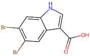 5,6-dibromo-1H-indole-3-carboxylic acid