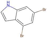 4,6-Dibromoindole