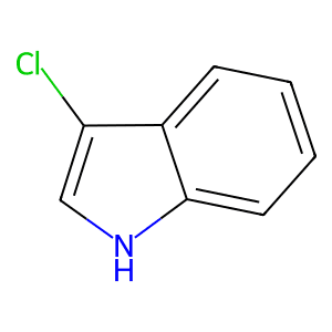 3-chloro-1H-indole