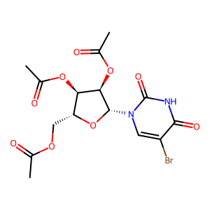 5-Bromo-2’,3’,5’-tri-O-acetyluridine