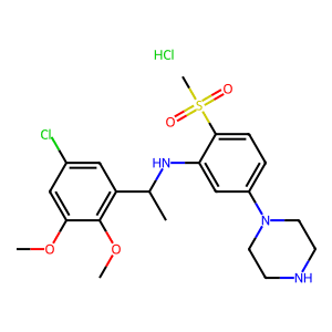 PRX-07034 hydrochloride