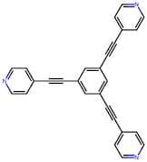 1,3,5-tris(pyridin-4-ylethynyl)benzene