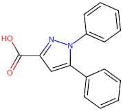 1,5-diphenylpyrazole-3-carboxylic acid