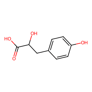 Hydroxyphenyllactic acid