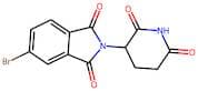 5-bromo-2-(2,6-dioxopiperidin-3-yl)isoindole-1,3-dione