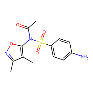 Sulfisoxazole acetyl