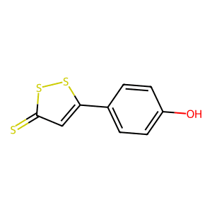 Desmethylanethol trithione