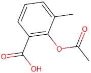 2-(Acetyloxy)-3-Methylbenzoic Acid
