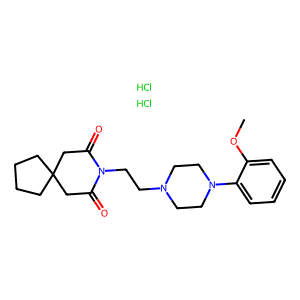 BMY 7378 dihydrochloride