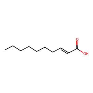 (E)-2-Decenoic acid