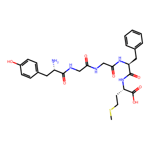 Tyr-Gly-Gly-Phe-Met-OH