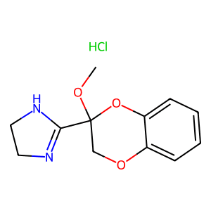 2-Methoxyidazoxan monohydrochloride