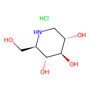 1-Deoxynojirimycin hydrochloride