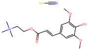 Sinapine thiocyanate