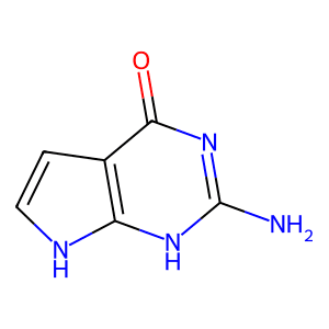 2-Amino-4-hydroxypyrrolo[2,3- d]pyrimidi