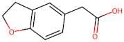 2,3-Dihydrobenzofuranyl-5-acetic acid