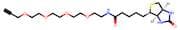 Biotin-PEG4-alkyne