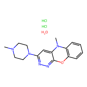 Azaphen dihydrochloride monohydrate
