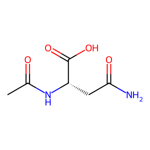 (S)-2-acetamido-4-amino-4-oxobutanoic acid