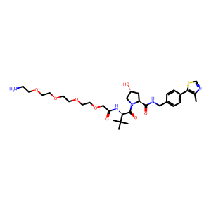 (S,R,S)-AHPC-PEG4-NH2