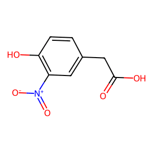 4-Hydroxy-3-nitrophenylacetic acid