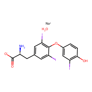 Liothyronine sodium hydrate