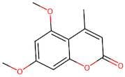 5,7-Dimethoxy-4-methylcoumarin
