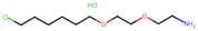 NH2-PEG2-C6-Cl hydrochloride