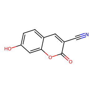 3-Cyano-7-hydroxycoumarin