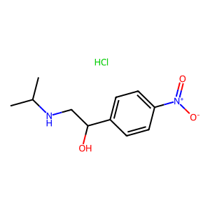 nifenalol.HCl