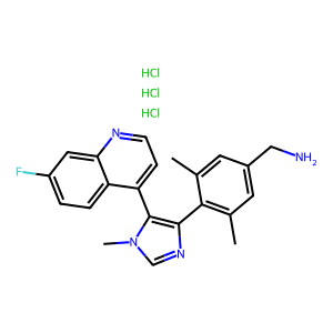 BI-9321 trihydrochloride