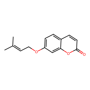 7-Prenyloxycoumarin