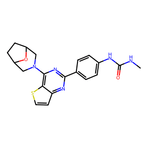 mTOR inhibitor 9a