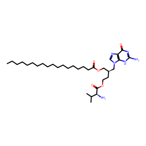 Valomaciclovir stearate