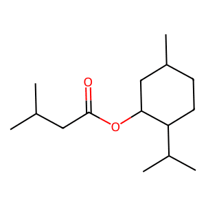 Menthyl isovalerate