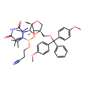 DMTr-LNA-5MeU-3-CED-phosphoramidite