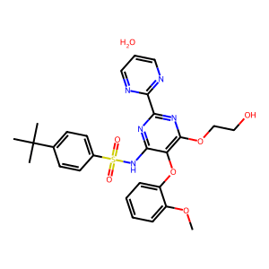 Bosentan (hydrate)