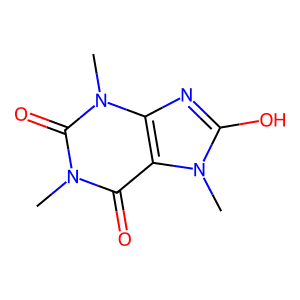 1,3,7-Trimethyluric acid