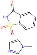 Saccharin 1-methylimidazole