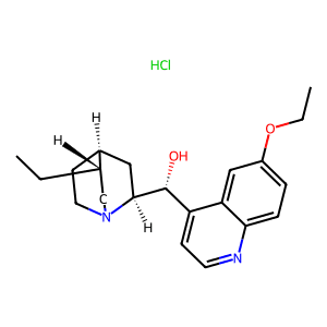 Ethylhydrocupreine hydrochloride