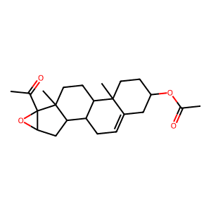 16,17-Epoxypregnenolone acetate
