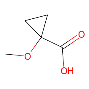 1-methoxycyclopropanecarboxylic acid