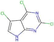 2,4,5-Trichloro-7H-pyrrolo[2,3-d]pyrimid